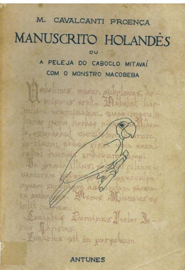 Manuscrito Holandês - 800 PRO